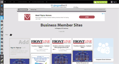 Desktop Screenshot of members.glasgowdirect.info