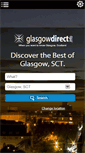 Mobile Screenshot of glasgowdirect.info